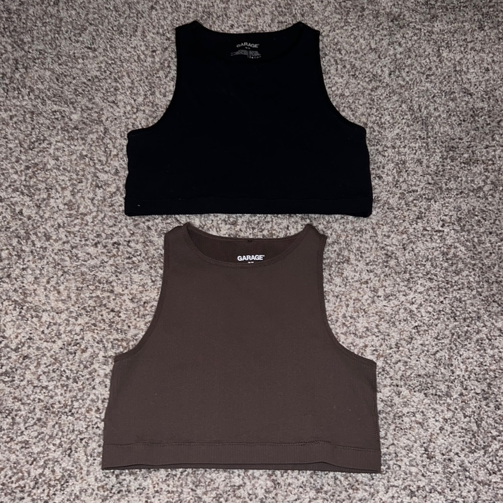 Garage Crop Tops